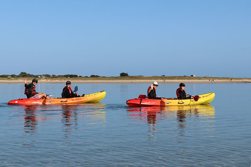 location de kayak