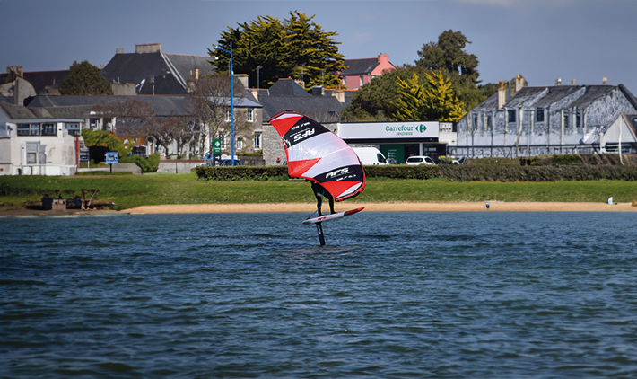 Wing foil en Morbihan