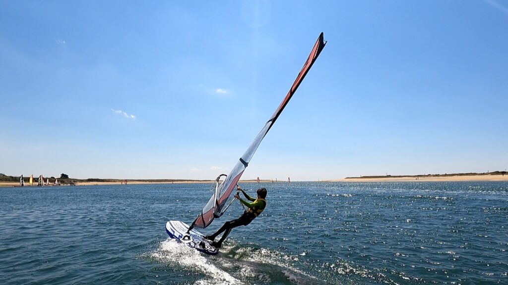 sortie planche à voile