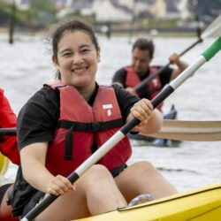 Sortie Kayak et dégustation d'huîtres sur la Ria d'Etel organisé par le CNRE.