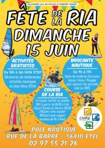 affiche fête de la ria