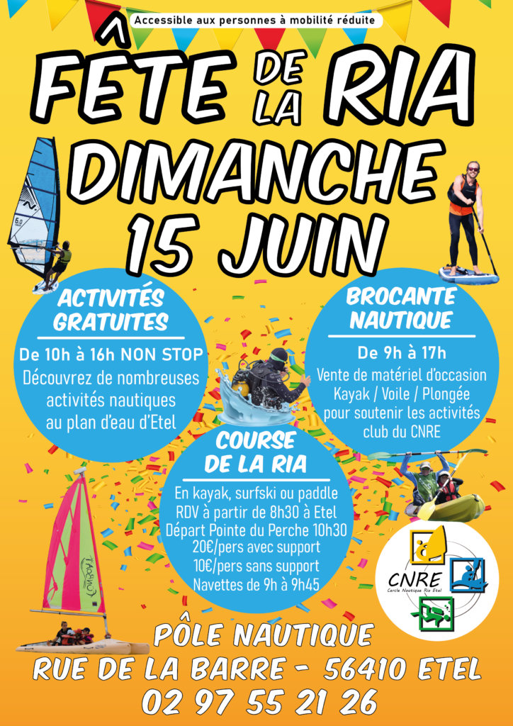 affiche fête de la ria