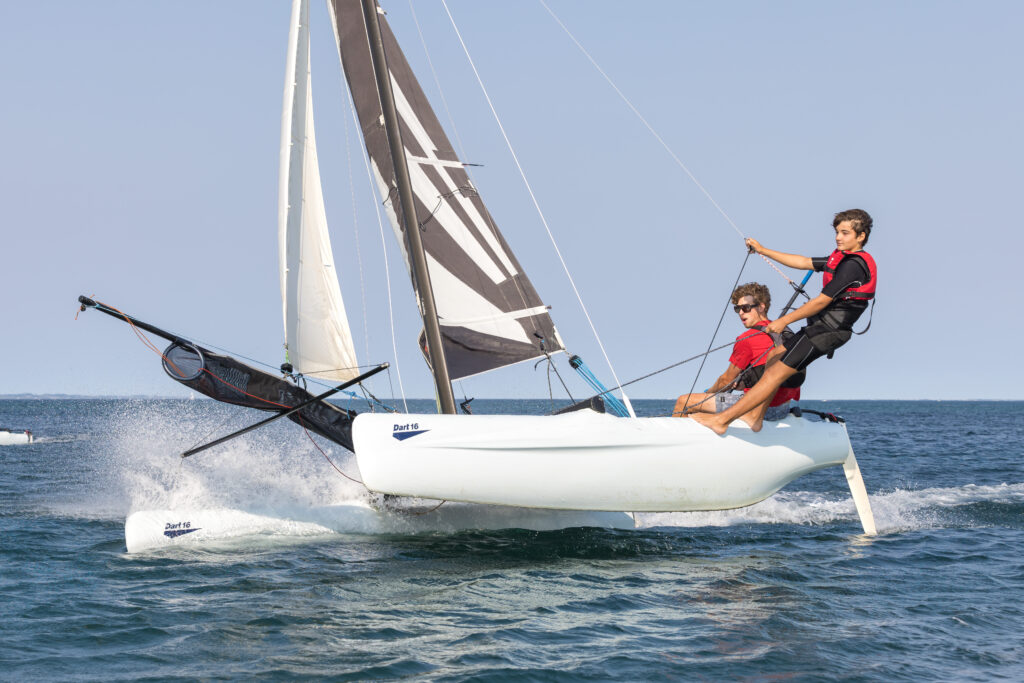 catamaran voile