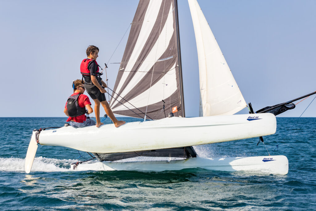 catamaran voile