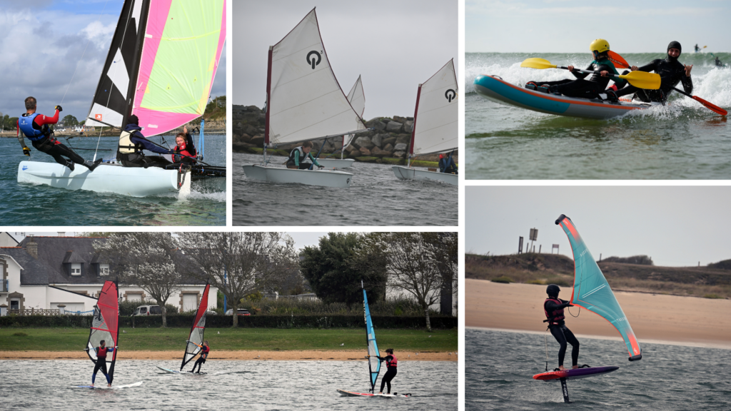 stages de voile toussaint