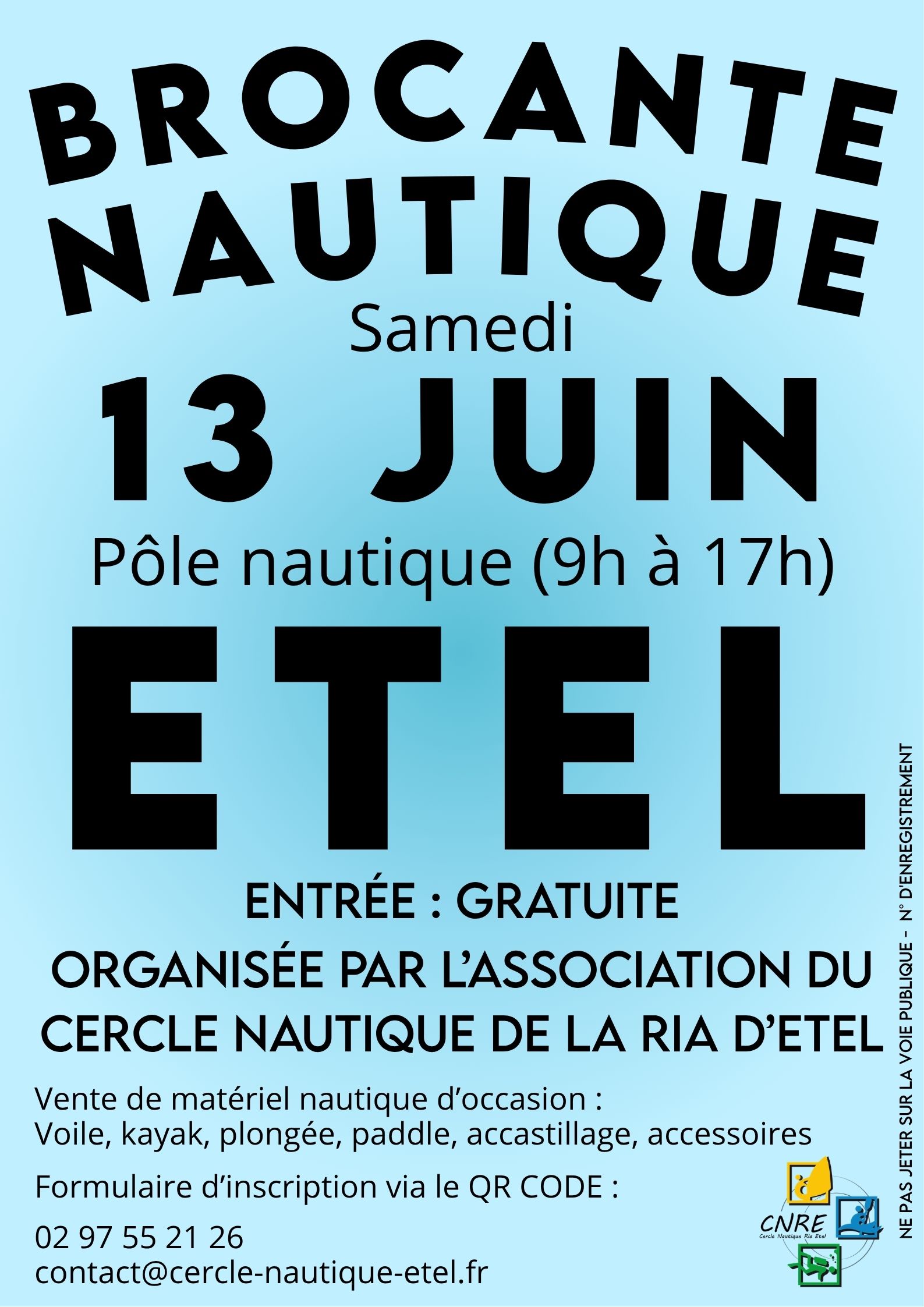 brocante nautique 13 juin
