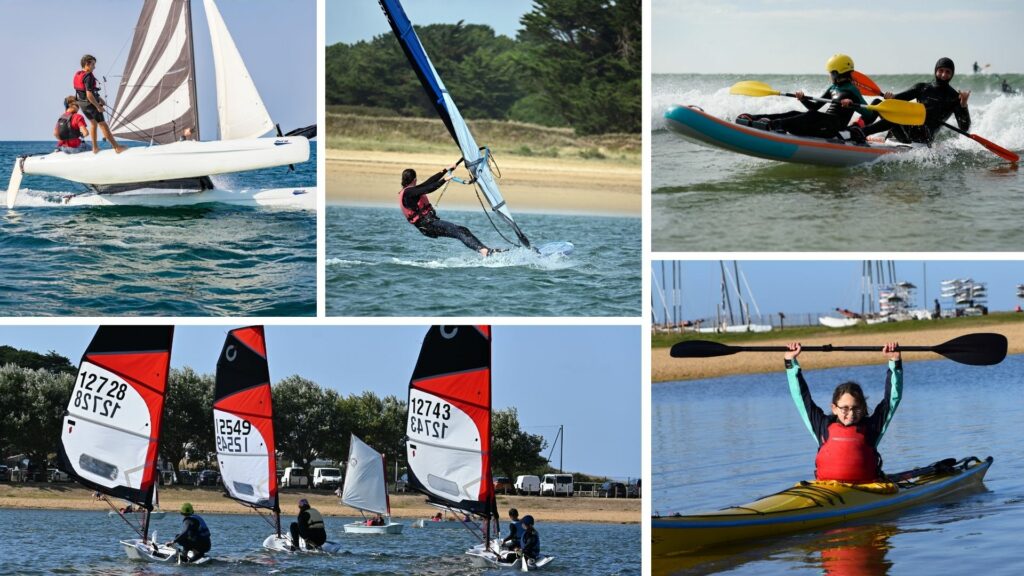 voile kayak